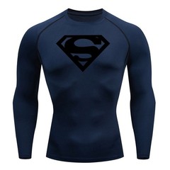 Mens Spider Superhero Compression T-shirts Short Sleeve Gym Tops Tee Tights