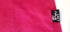 I Climbed the Great Wall T-shirt Red SMALL to MEDIUM (even though tag says XXL