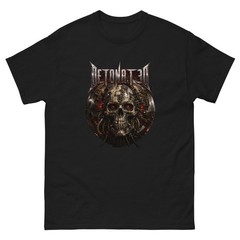 Detonated Band Logo Skull 1