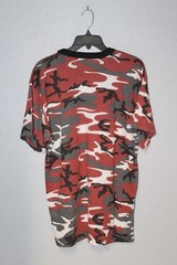NEW Rothco Camouflage Hunting Military Camo T-Shirt Fortitude Training Men XL