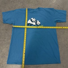 Vintage 2000s Enjoi Skateboards Panda Logo Skater Tee T-shirt Y2k
