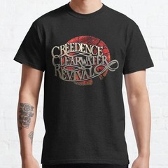 Creedence Clearwater Revival Classic T-Shirt Full Size S-5XL For Fan BH1707