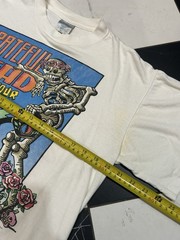 Vtg 1992 Grateful Dead Spring Tour Antonio Reonegro artwork Brockum Tag Large