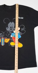 Vintage Mickey Mouse Biker T-Shirt 80s Single Stitch Harley Disney Mens Size M