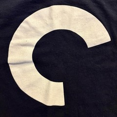 Criterion Collection Logo T-shirt Dark Navy Size XL Film Movies Made In USA