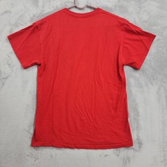 Vintage Delta Pro Weight Tee Mens M Red Proud To Be Awesome Graphic Funny Casual