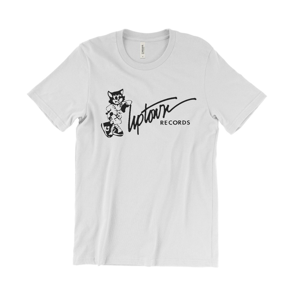 Uptown Records T Shirt – Heavy D Puff Daddy Diddy Mary J Blige Hip Hop Label NYC