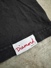Rare Deathwish / Diamond Supply Co. Collab Skateboard T-Shirt Medium