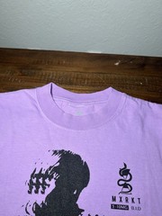 Mxrkt Shirt Shaka Wear large Street Wear Graphic Problem Child Love Purple Large