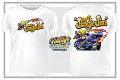 Jungle Jim TOON Funny Car (318) T-Shirt