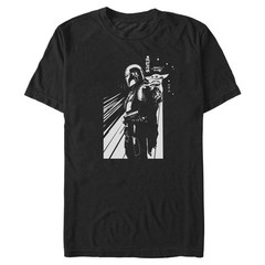 Men’s Star Wars: The Mandalorian and Grogu Cutest Duo Sketch T-Shirt