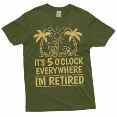 Men’s Funny retirement T-shirt Grandpa Papa Dad retiree gift Christmas gift