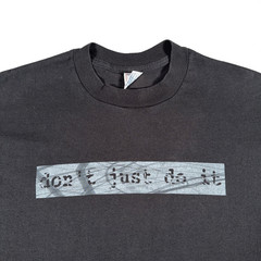 Vintage Ford Shirt Adult LARGE Black Just Do It Right Logo Trucks Cars 90s
