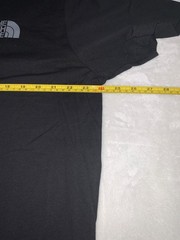 NWT THE NORTH FACE MENS MOUNTAIN TOP SHORT SLEEVE T-SHIRT XLARGE BLACK