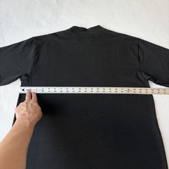Chinatown Market T-Shirt Black Blank Tee Men’s M Single Stitch Cotton