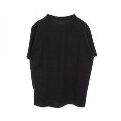 Louis Vuitton Paris 1854 Embroidered Front Logo Crewneck T-shirt Black Size M