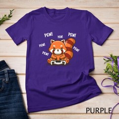 Red Panda Unisex T-shirt