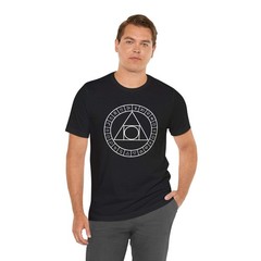 Philosopher’s Stone Alchemy Symbols T-Shirt | Unisex Sacred Geometry Tee Shirt