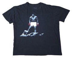Muhammad Ali Vs Liston 1965 Champ Knockout Black T-Shirt Size 2XL