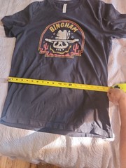 Ryan Bingham & The Dead Horses Band T-Shirt Hard Cowboy Rock Country Large