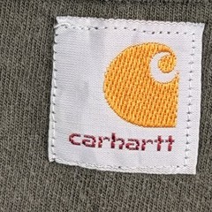 Carhartt T-Shirt Men’s 2XL Tall Loose Fit Gray Short Sleeve Pocket 100% Cotton