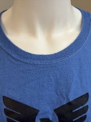 Formula Speed Boat Racing Double Stitch Blue T-Shirt Sz 3XL Vintage Water Sports