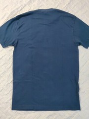 Next Level Men’s M Dark Blue Crew Neck Short Sleeve TShirt