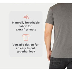 Mens Plain T-Shirt 5 Pack 100% Cotton Heavy Blend High Quality Short Sleeve Tee