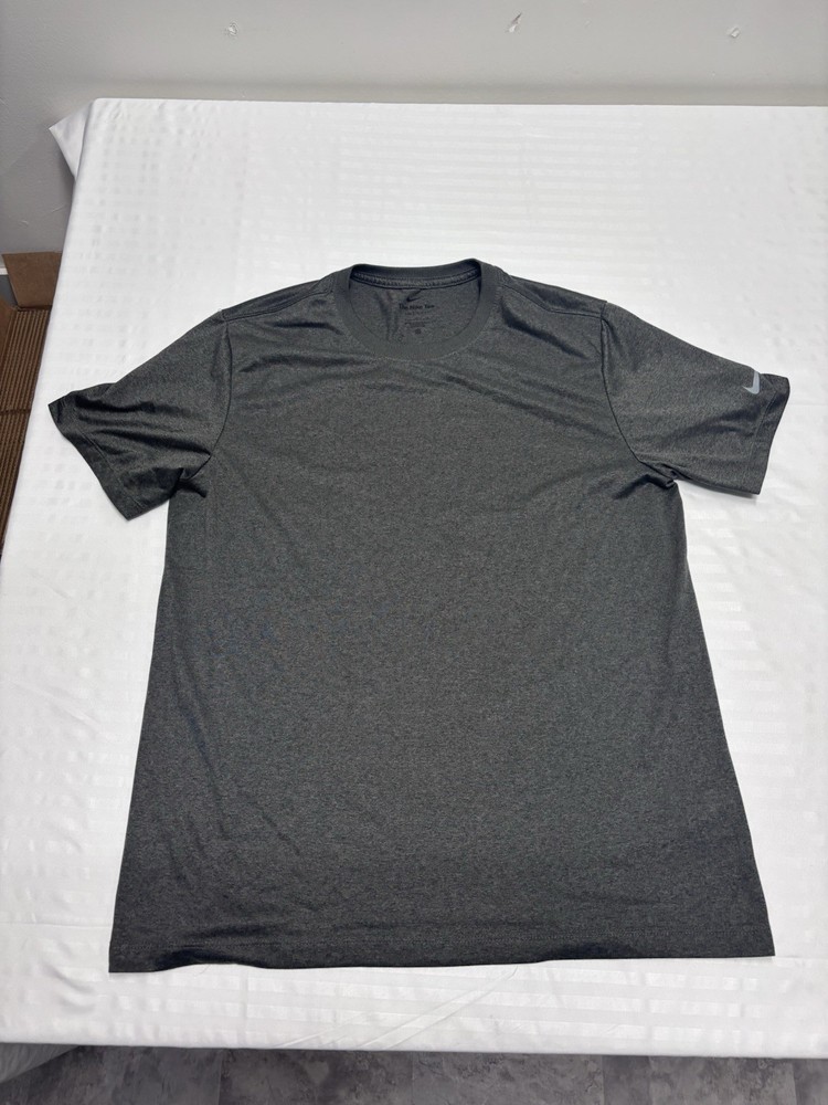 Original The Nike Tee Core Men’s Athletic Cut Short Sleeve Shirt Cotton Large G