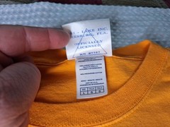 Tennessee You Know Your A Volunteer When… Vols Football Orange T-shirt Size L