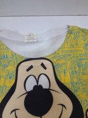 Underdog Cartoon Shirt Mens 2XL All Over Print Retro 90s Character Graphic Tee