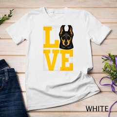 Love Doberman Pinscher – I Love My Doberman Dog Tee Premium Unisex T-shirt