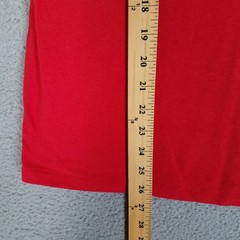 Nike Sportswear Ace Logo Tank Top Adult Small Retro Red Swoosh Casual Active