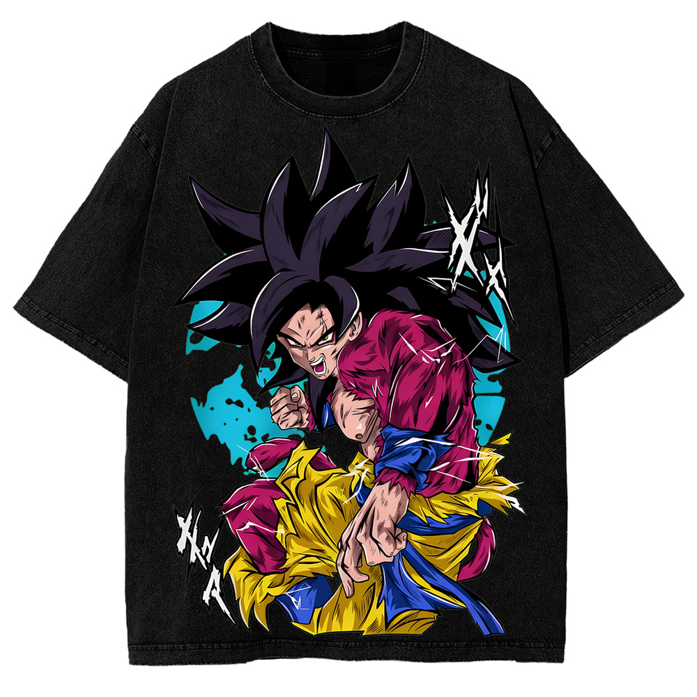 Son Goku DBZ Graphic Tee Fans And Lovers Anime T-Shirt