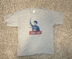 Vintage Y2K I Have Gas Funny Graphic T-Shirt
