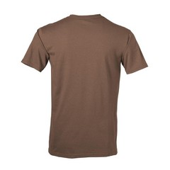 Soffe Men’s 3 Pack 4.3 Oz Cotton Military Tee, Coyote Brown, Medium