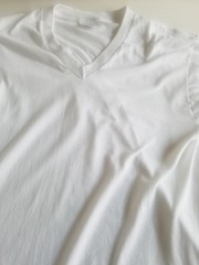 Nordstrom V-Neck Classic Fit Short SLV Supima Cotton Men T-Shirt M