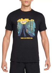Nike Men’s IYKYK Running Graphic T-Shirt Sz M