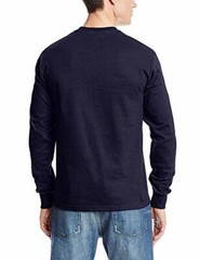 Soffe 100% Cotton Adult Crew Neck Long Sleeve Shirt