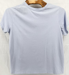 Levi’s Men’s Tee Shirt Size 3X Sky Blue Graphic Logo Relaxed Top Crewneck