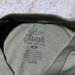 Fresh Clean Tees Mens Tee Shirt Size M #32628