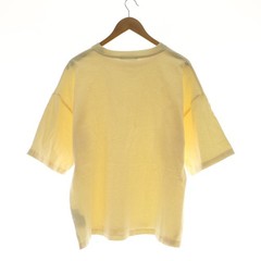 Journal Standard S/S Tshirt Cut and Sew L Beige Yellow /AQ OS SH Men’s