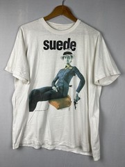 Vintage Suede Band Shirt, Suede Classic Style White Unisex Shirt S-5XL WA1550