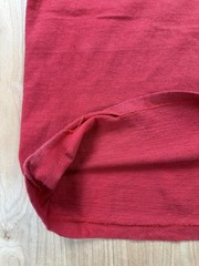 Vintage 80s Champion Indiana Single Stitch tshirt red Cotton xl usa faded soft