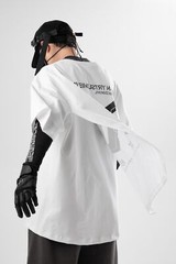 Niepce Streetwear Graphic Tee Unisex Cyberpunk JX Core Short Sleeves Shirt
