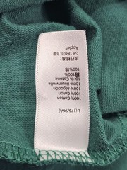 Apple Employee Long Sleeve Logo Tech Shirt Mens L Green Tee Soft Quality Tshirt