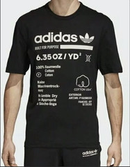 Adidas Originals Kaval Graphic Shirt Mens Small Streetwear Casual Cotton Classic