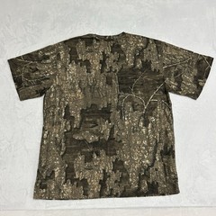 Habit Realtree Timber Camo Performance T-Shirt 2XL Stretch Hunting Short Sleeve