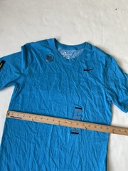NEW Nike Dri-FIT Men’s Small Short Sleeve Training T-Shirt Blue AR6029-446