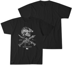 Howitzer Style Men’s T-Shirt SPEAR Military Grunt MFG S-4XL